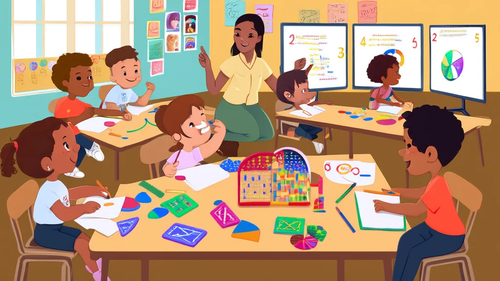 How Does the Journey from Concrete to Abstract Shape Mathematical Thinking in K12? - K12教育插图