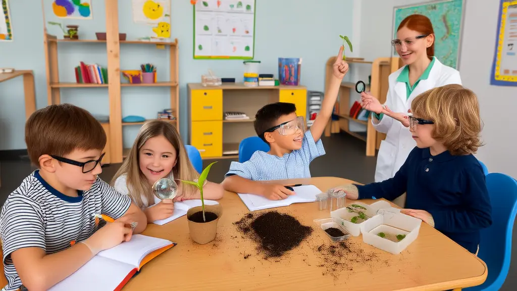 Cultivating Curiosity: Inquiry-Based Learning's Role in Deepening Science Education - K12教育插图