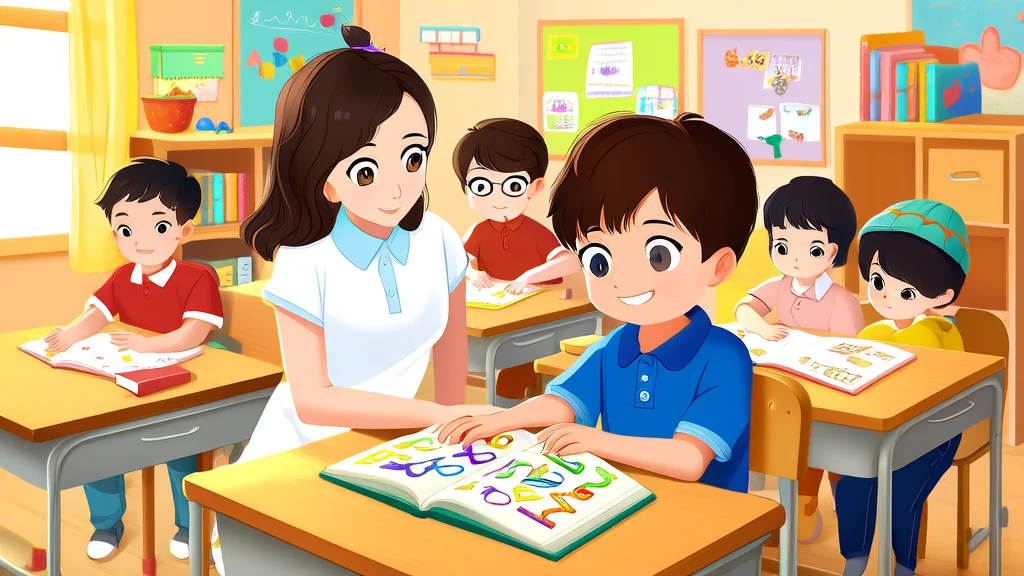 如何点亮希望？学习困难儿童的5个有效干预策略 - K12教育插图