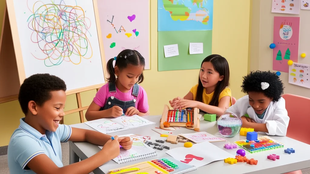 如何发掘孩子的多元智能？5个关键策略点亮未来 - K12教育插图