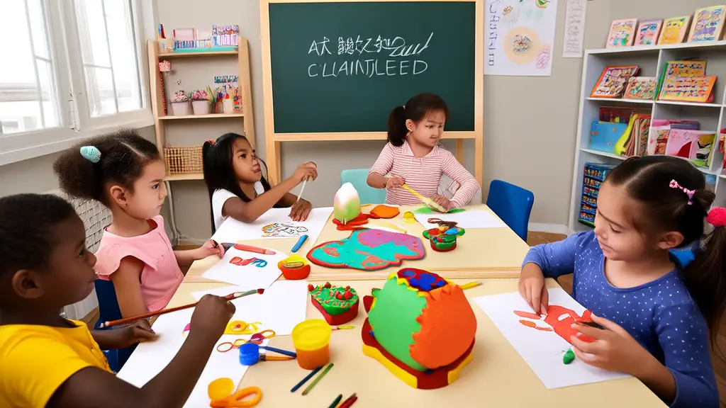 艺术教育如何激发儿童的创造力潜能 - K12教育插图