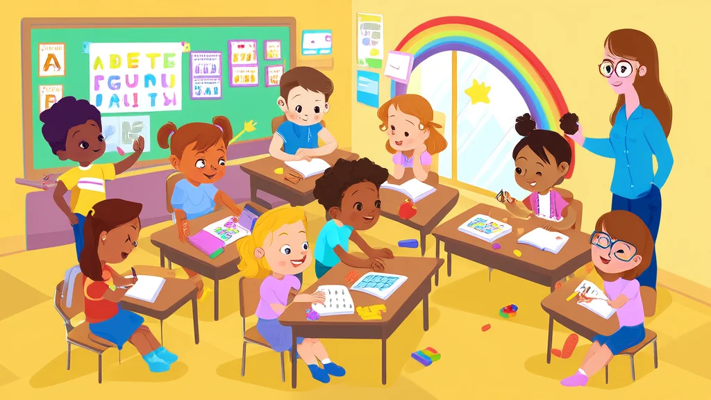 如何帮助学习困难儿童？5个关键策略点亮未来？ - K12教育插图