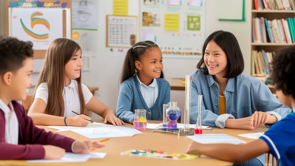 如何发现并培养孩子的天赋？5个关键策略 - K12教育插图