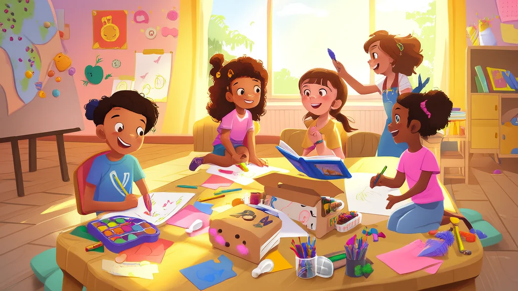 如何点亮孩子的未来？培养创造性思维的5个关键策略 - K12教育插图