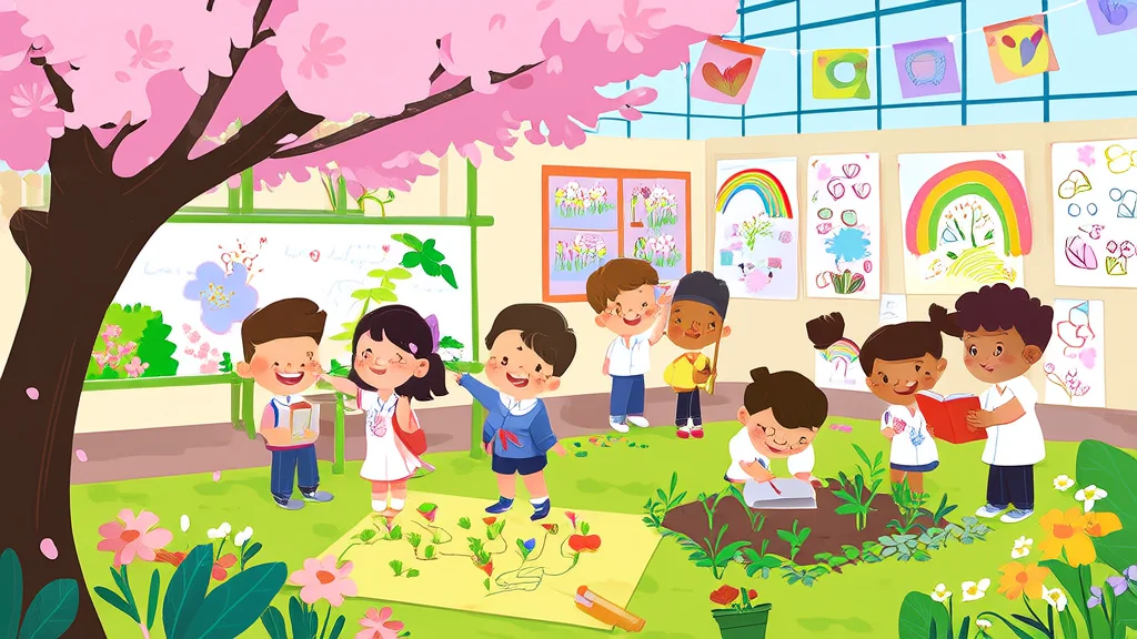 如何构建积极向上的校园文化？5个关键策略 - K12教育插图