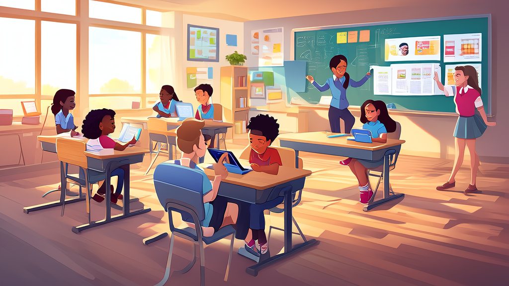 创新教学法显著提升学生成绩,K12教育迎来新变革 创新教学法显著提升学生成绩,K12教育迎来新变革 - K12教育插图