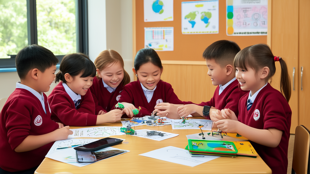 激发潜能:K12教育如何通过项目式学习改变未来 激发潜能:K12教育如何通过项目式学习改变未来 - K12教育插图