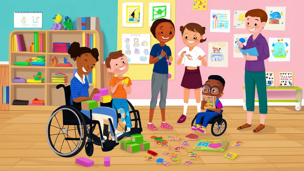 如何照亮特殊需求儿童的独特光芒？5个关键策略 - K12教育插图