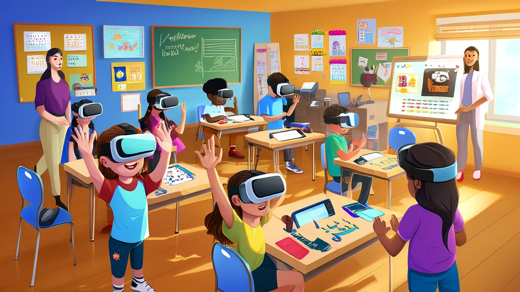 信息技术如何重塑K12教育？开启未来学习之门的5个关键路径 - K12教育插图