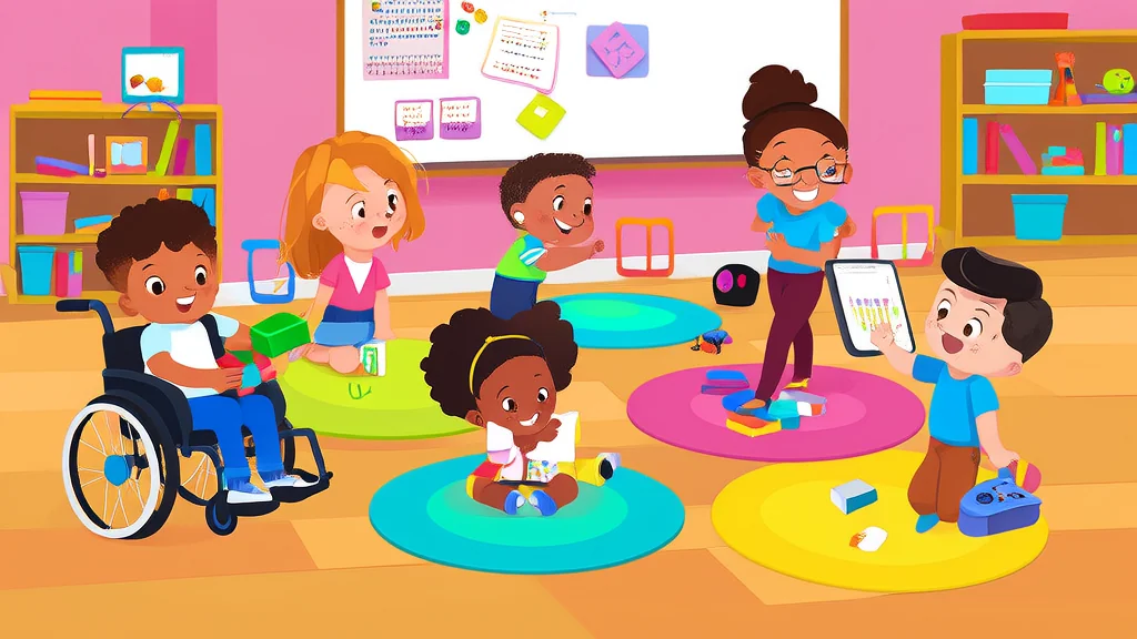 Nurturing Inclusion: Empowering Children with Special Needs through Supportive Education - K12教育插图