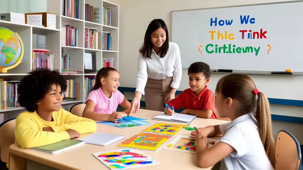 Cultivating Critical Thinking: Insights from a K12 Education Veteran - K12教育插图