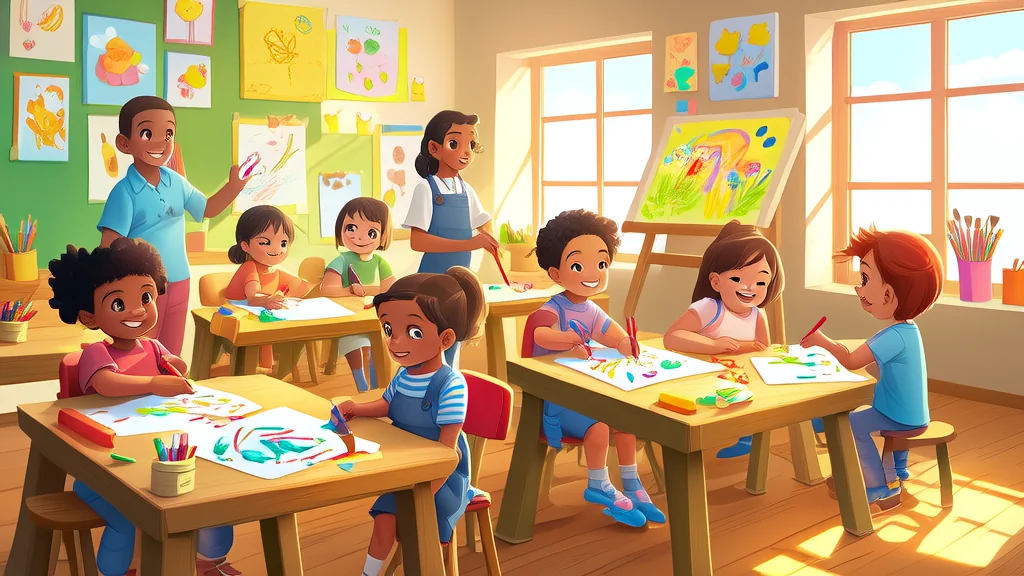 艺术教育如何激发孩子创造力？5个关键路径 - K12教育插图