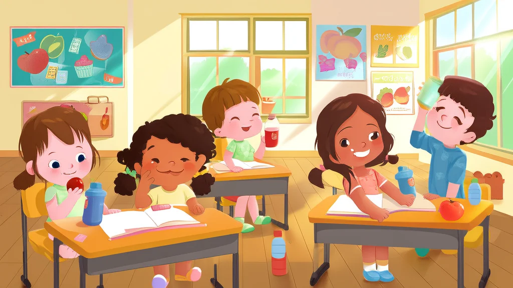 如何通过健康习惯提升孩子学习效率？5个关键策略 - K12教育插图