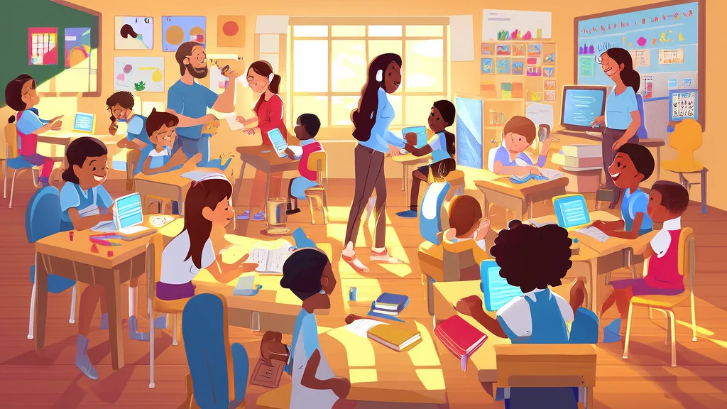 Transforming Classrooms: The Power of Teacher Professional Development - K12教育插图