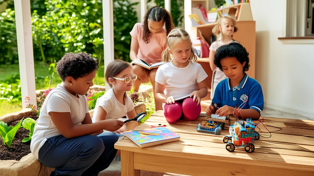 如何促进儿童认知发展？5个关键策略 - K12教育插图