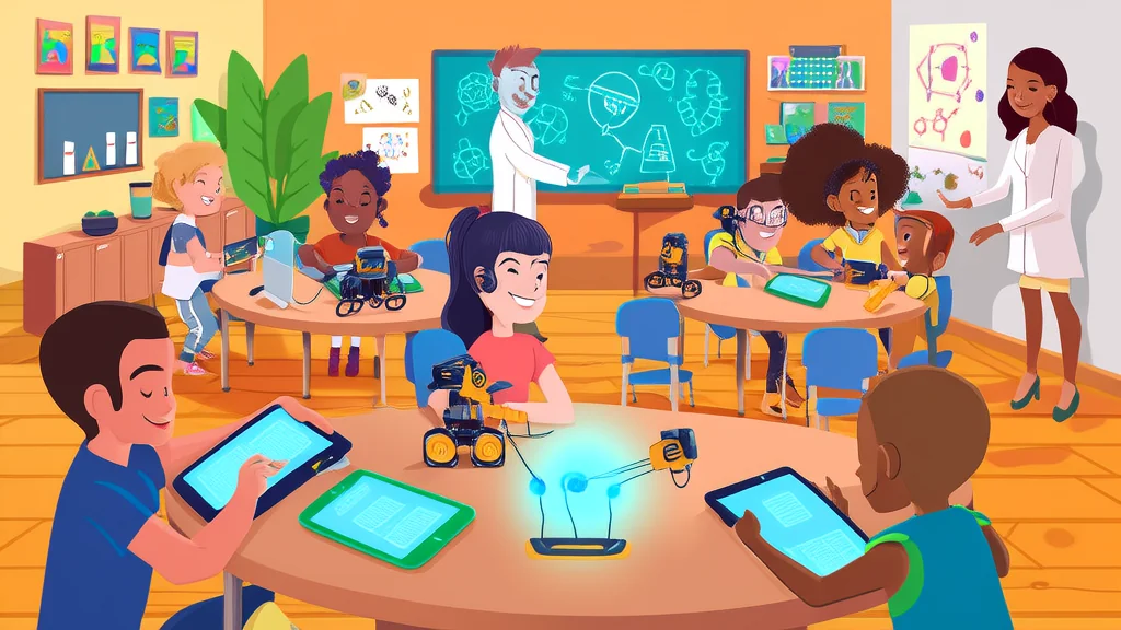 Transforming K12 Education: Innovative Learning for the 21st Century - K12教育插图