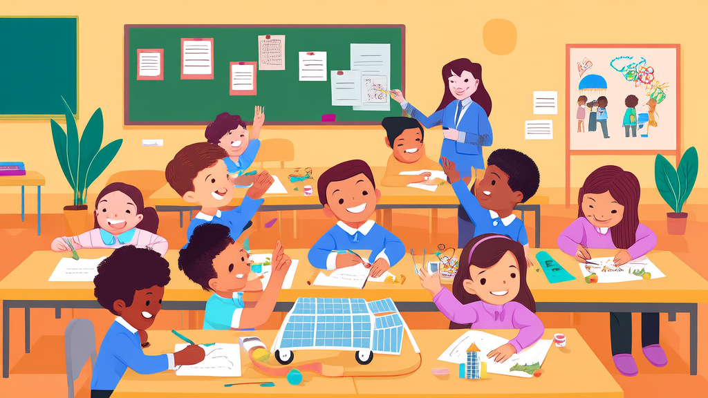 培养未来创新者:K12教育的三大变革趋势 培养未来创新者:K12教育的三大变革趋势 - K12教育插图