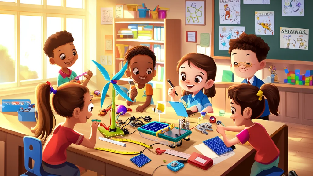 如何有效实施跨学科学习？5个关键策略激发孩子潜能 - K12教育插图