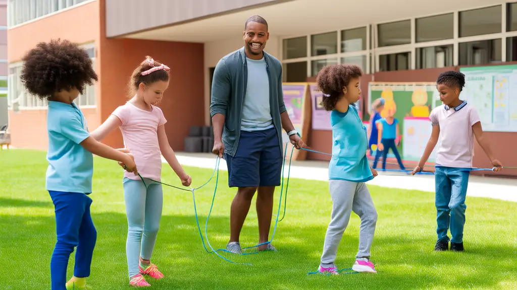 体育教育：塑造学生身心健康的桥梁 - K12教育插图