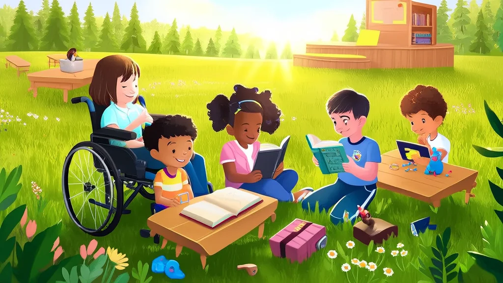 如何为特殊需求儿童创造包容性教育环境？ - K12教育插图