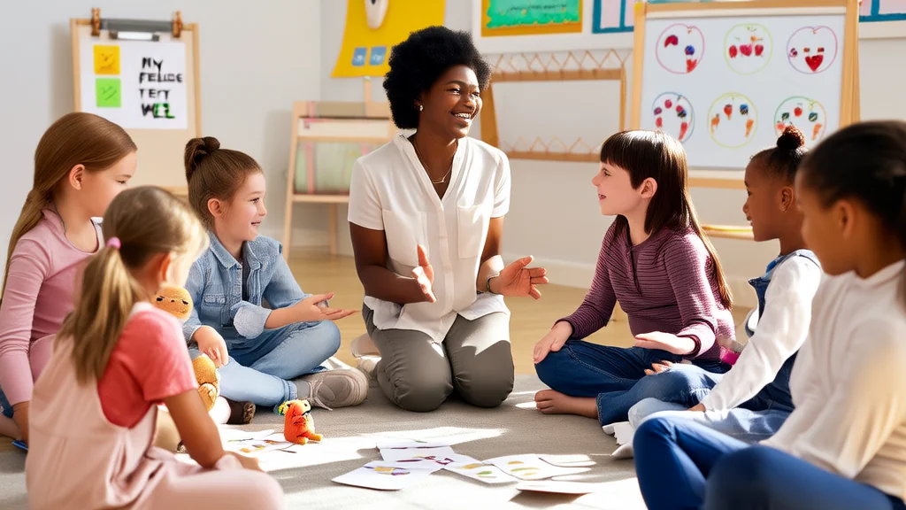 如何通过心理健康教育塑造孩子未来？5个关键策略 - K12教育插图