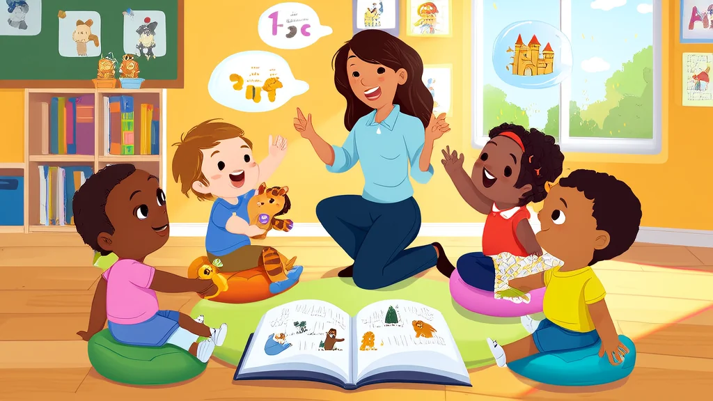 如何抓住儿童语言发展的黄金期？5个教育策略助力成长 - K12教育插图