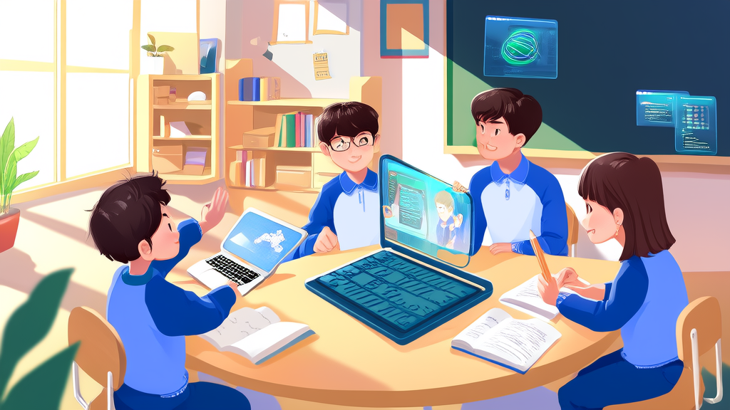 探索K12教育新趋势:激发潜能,科技引领未来 探索K12教育新趋势:激发潜能,科技引领未来 - K12教育插图