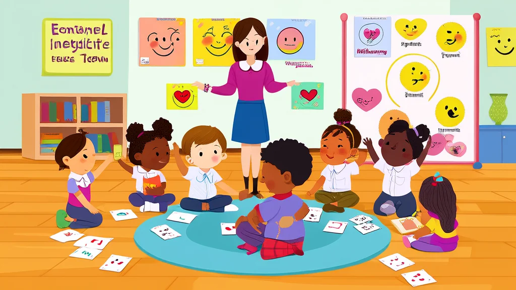 如何培养孩子的情绪智力？5个关键策略点亮学习之路 - K12教育插图