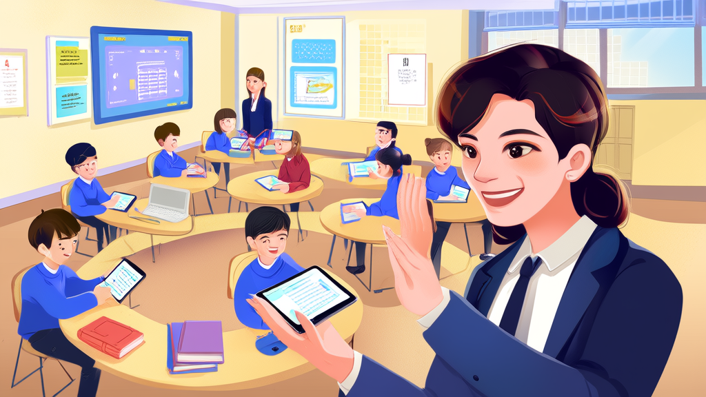 翻转课堂与AI教育提升学生成绩15% 翻转课堂与AI教育提升学生成绩15% - K12教育插图