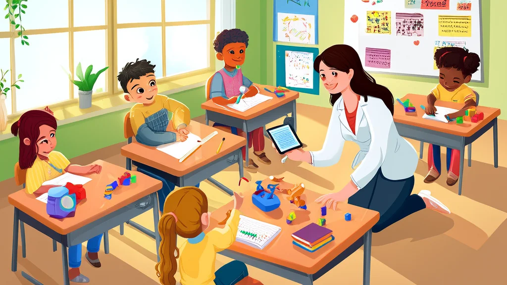 教师专业成长如何点燃教育质量？5个关键策略 - K12教育插图