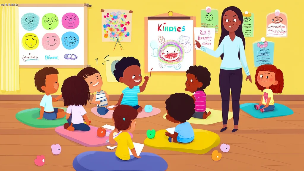 如何培养孩子的情绪智力？5个关键策略开启心灵之窗 - K12教育插图