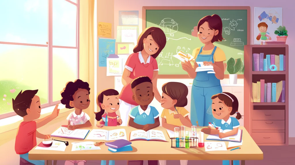 如何携手共进？家庭教育与学校教育的协同策略 - K12教育插图