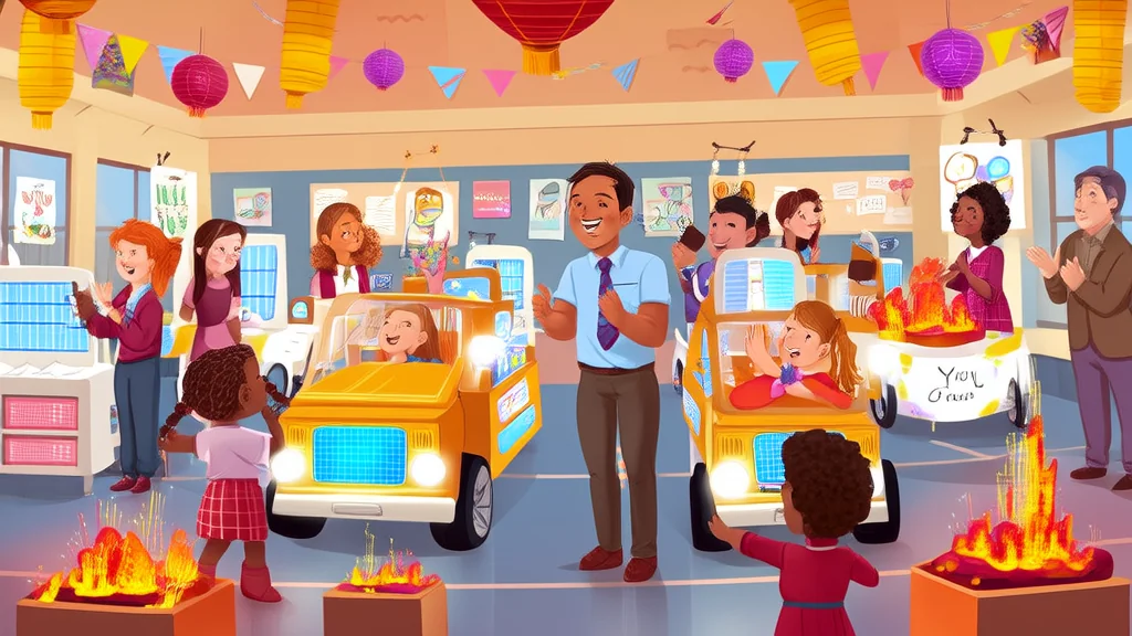 如何点燃孩子心中的创新火花？K12教育中的5个关键策略 - K12教育插图