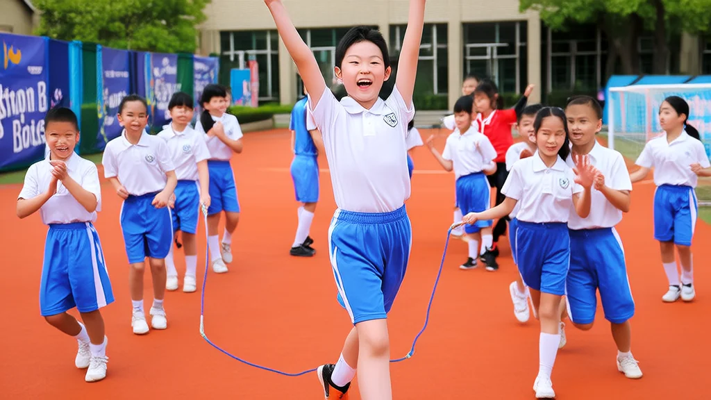 体育教育：塑造自信与健康的桥梁 - K12教育插图