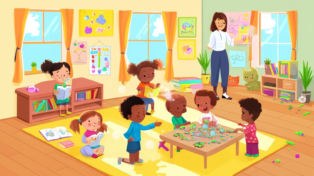 How Does a Well-Crafted Learning Environment Shape Child Development? - K12教育插图