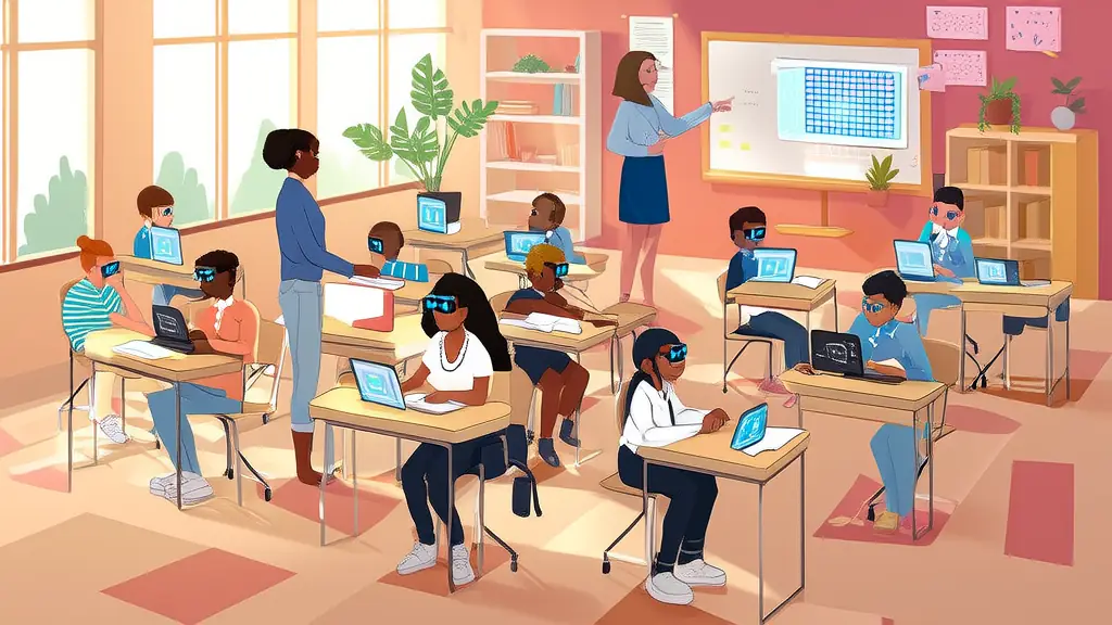 5 Cutting-Edge K12 Innovations Transforming Student Success in 2025 - K12教育插图