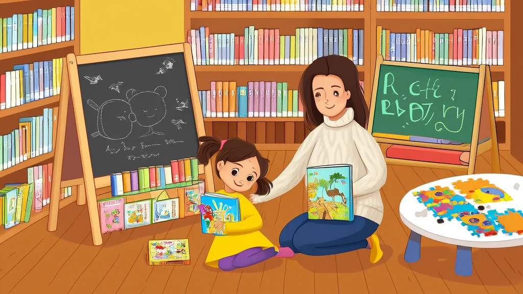 如何培养孩子的阅读兴趣？5个关键策略 - K12教育插图