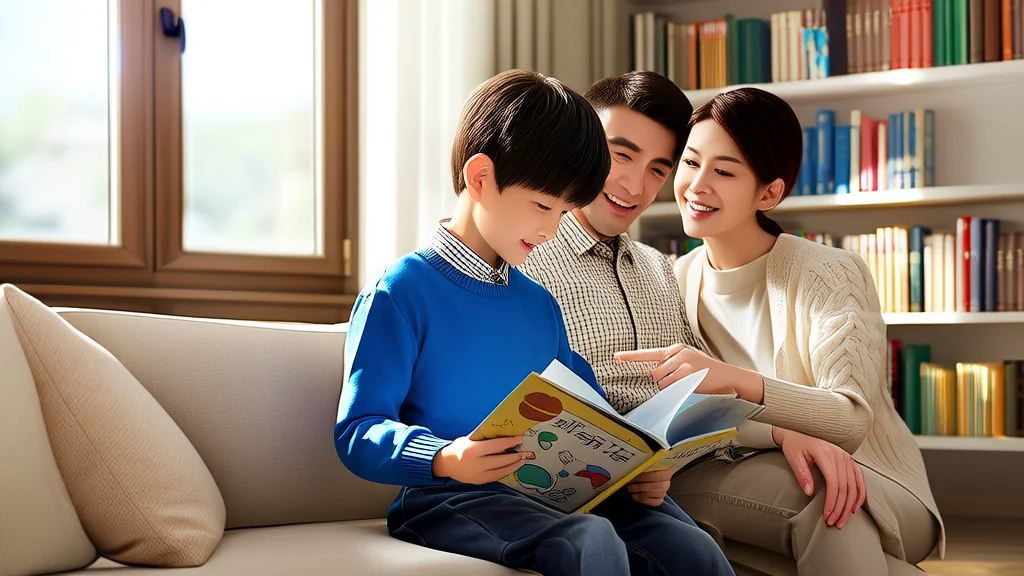 共读时光，点亮孩子终身学习之光 - K12教育插图