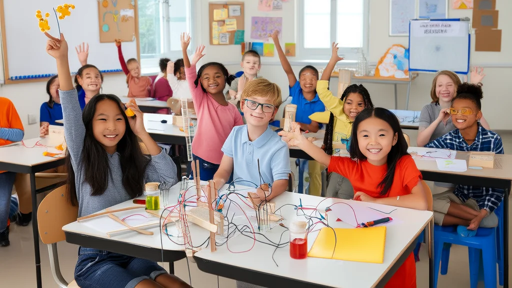 如何培养孩子的创造性思维？5个关键策略 - K12教育插图