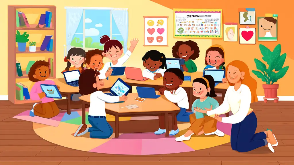 点读笔使用技巧：让孩子爱上英语学习的3个方法 - K12教育插图