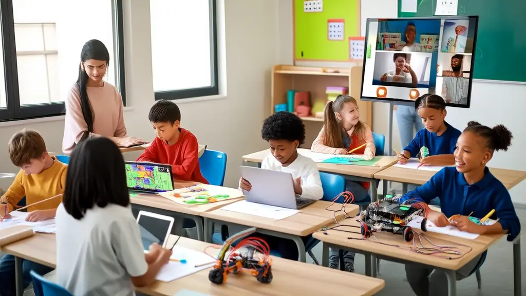 探索K12教育新趋势：激发潜能，科技引领未来 - K12教育插图