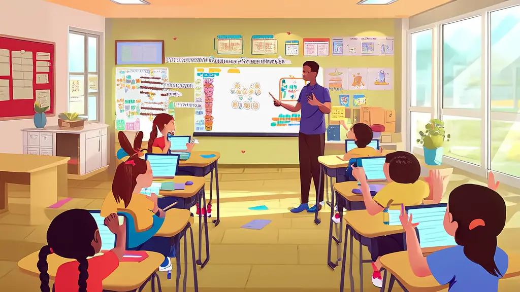 提高15%成绩！翻转课堂引领K12教育革新 - K12教育插图