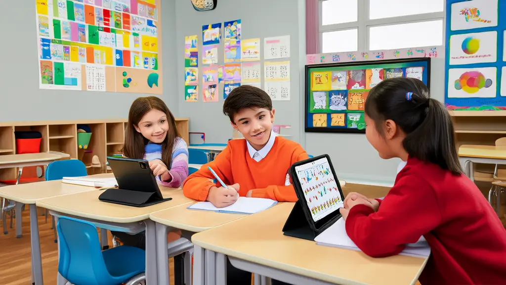 激发潜能：K12教育如何通过新技术提高学生成绩15% - K12教育插图