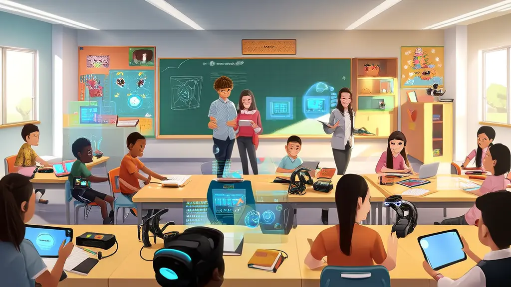 情绪智力与AI重塑K12教育，培养未来领袖 - K12教育插图