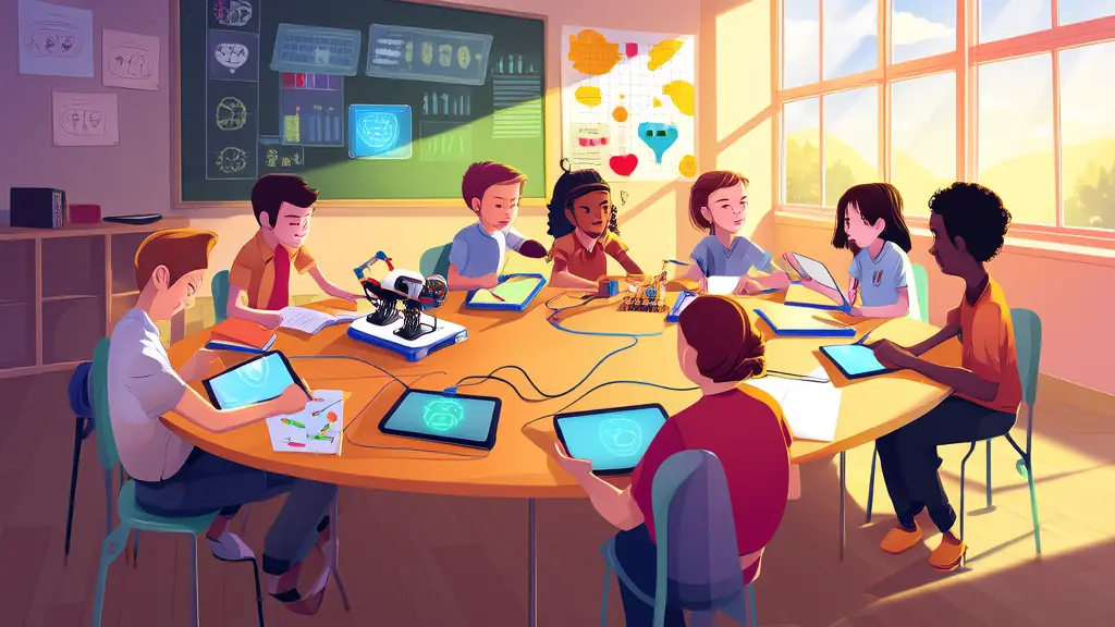 项目式学习与AI教育：如何重塑K12学生未来 - K12教育插图