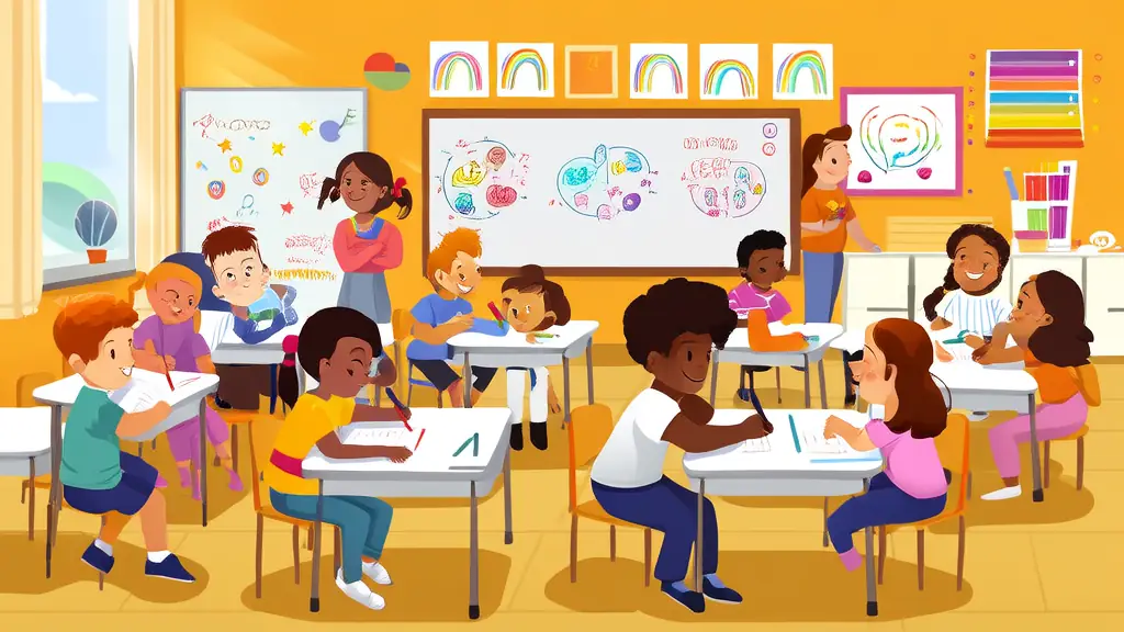 创新教学法显著提升学生成绩，K12教育迎来新变革 - K12教育插图