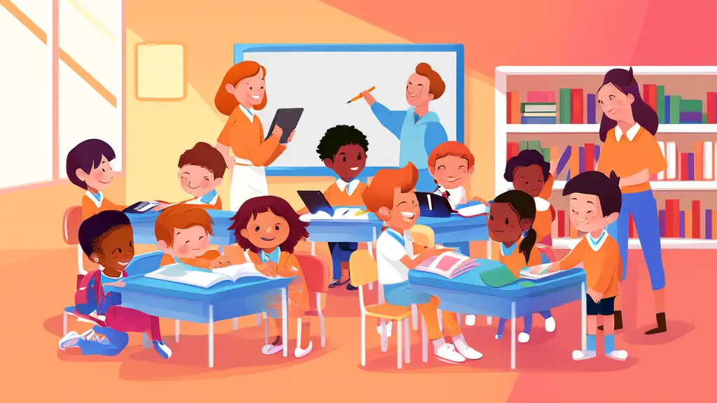 激发潜能：K12教育如何塑造未来创新者 - K12教育插图