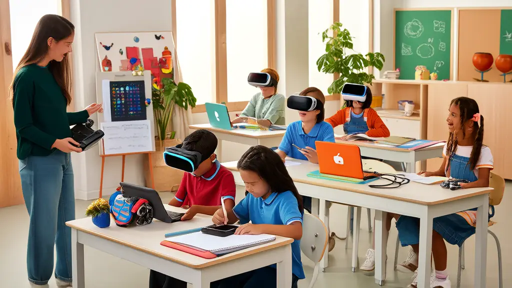 探索K12教育革命：科技如何重塑学习体验 - K12教育插图