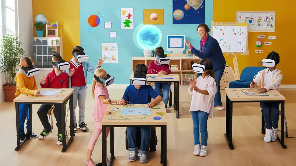 激发潜能：项目式学习与AI重塑K12教育 - K12教育插图