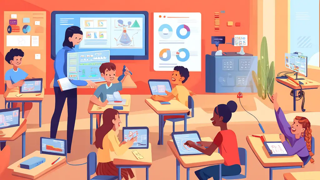 激发潜能：K12教育中情感智力与科技的融合 - K12教育插图